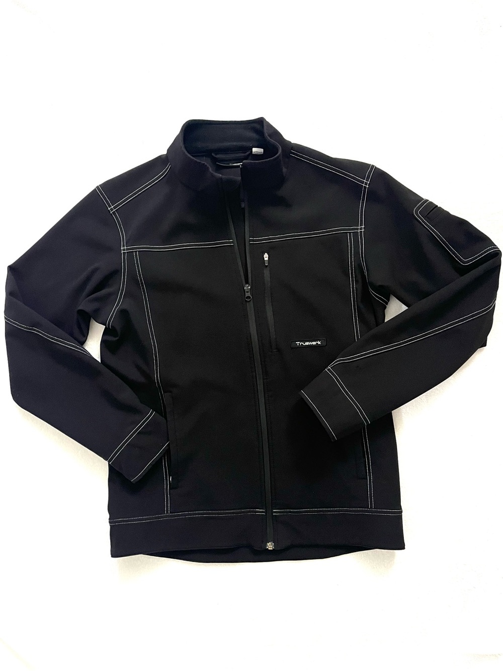 Truewerk Men’s Softshell Workwear Jacket - Sz M